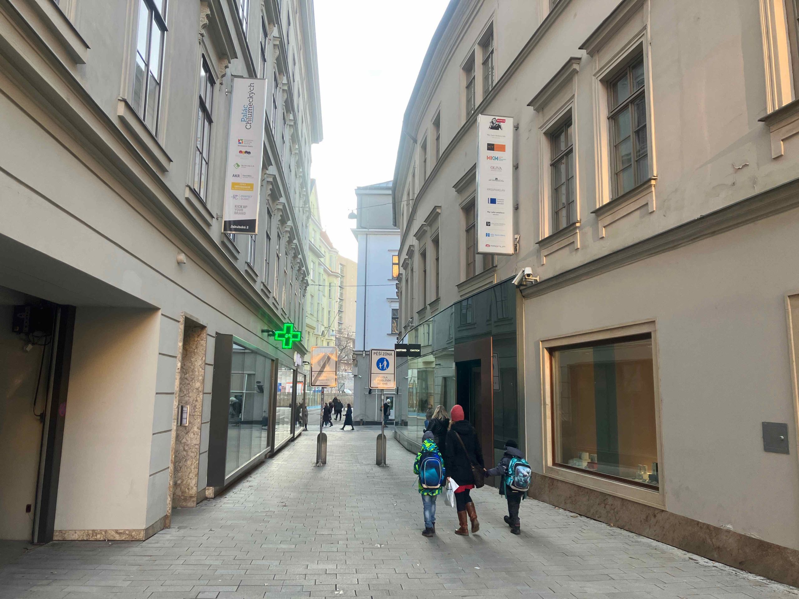 Tschechien Brno Jakubska-Strasse